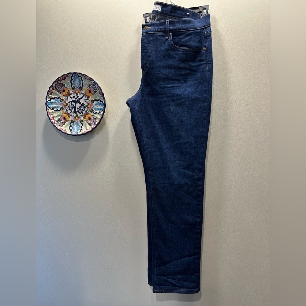 LOFT Blue Denim Pants